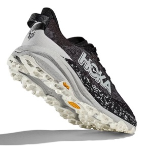Hoka, Pantofi low-cut pentru alergare Speedgoat 6, Negru, Violet, 42, Resigilat, Grad A - Img 4