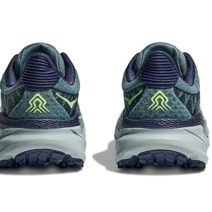 Hoka, Pantofi sport pentru alergare Challenger 7, Alb, Gri carbune, 43, Resigilat, Grad A - Img 3