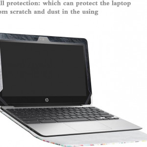 Husă de protecție Alapmk pentru laptop HP Chromebook 11 G5 EE / G4 / G3 / G2 / G4 EE / seria 11-2000 de 11,6 inchi