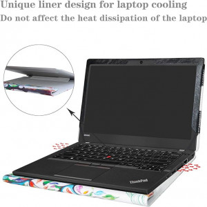 Husa de protectie Alapmk pentru laptop Lenovo ThinkPad A275 A285 de 12,5" și ThinkPad X280 X270 X260 X250 X240