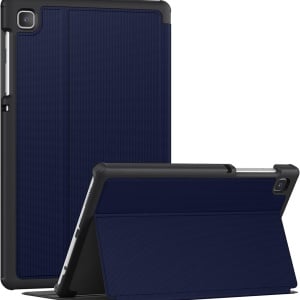 Husa de protectie flip pentru Samsung Galaxy Tab A7 Lite 2021 Soke, TPU/PU, negru, 8,7 inchi