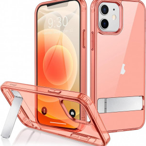  Husa de protectie pentru iPhone 12 mini JETech, TPU, rose, 5,4 inchi