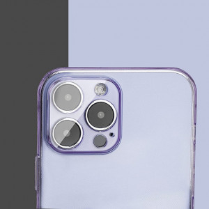 Husa de protectie pentru iPhone 12 PRO Tigratigro, TPU, violet opac, 6,1 inchi - Img 2