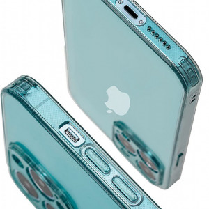 Husa de protectie pentru iPhone 13 PRO Tigratigro, TPU, albastru 6,1 inchi - Img 4