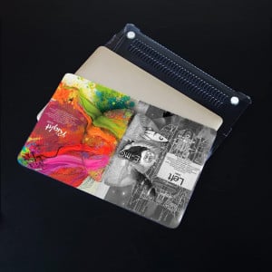 Husa de protectie pentru MacBook Pro 2021-2023 Mushui, plastic, multicolor, 14 inchi