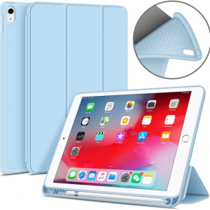 Husa de protectie pentru pentru iPad Air VAGHVEO, TPU, albastru, 10,9 inchi
