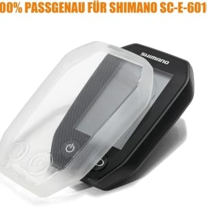 Husa de protectie pentru Shimano Steps SC-E-6010 Besudo, TPU, transparent