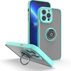 Husa de protectie pentru Xiaomi Redmi A1 4G RonRun, TPU/PC/metal, albastru deschis, 6,52 inchi