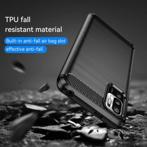 Husa de protectie pentru Xiaomi Redmi Note 11 TingYR, TPU, negru