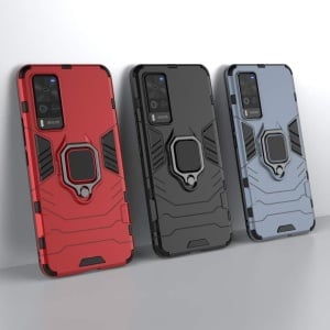 Husa de protectie rezistenta la socuri pentru Samsung Galaxy S23 Ultra TenDll, TPU/PC, negru, 6,5 inchi