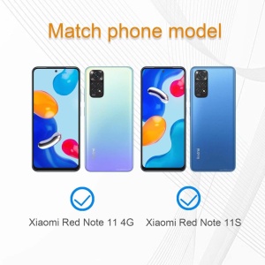 Husa flip pentru Xiaomi Note 11 4G/Note 11S Tisim, piele PU/TPU, maro, 6,43 inchi