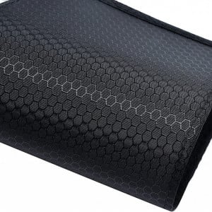 Husa pentru pensulele de machiaj KADBLE, TPU/panza Oxford, negru, 24,5 x 11 cm - Img 5