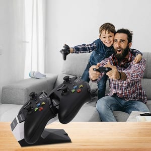 Incarcator dual controler pentru Xbox Series X Shumeifang, 2 X 1200 mAh