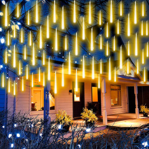 Instalatie de Craciun Grandisk, 240 LED-uri, alb cald, 6,3 m - Img 6