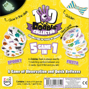 Joc de observatie si reflexe pentru copii Asmodee, carton, multicolor, 2-5 jucatori, 6 ani + - Img 3