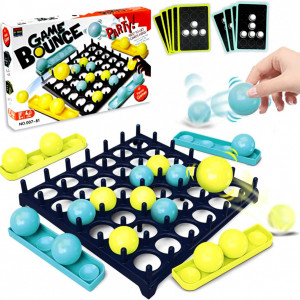 Joc interactiv Bounce Game MEISHANG, plastic, albastru/negru/galben - Img 8