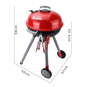 Jucarie Rovo 901A BBQ Grill Gratar, lumini si sunete, 22 piese - Img 5
