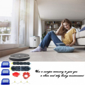 Kit de accesorii pentru iRobot Roomba, plastic, multicolor, 15 piese - Img 2
