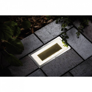 Lampa de exterior Solar Box, metal/plastic, neagra, 20 x 5 x 10 cm, 6w - Img 3