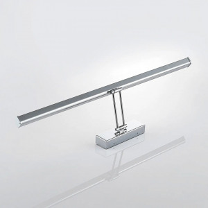 Lampa pentru oglinda Sanya, LED, metal/plastic, crom/alb, 90,6 x 23,3 x 6 cm - Img 2