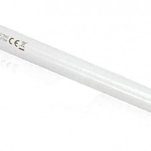 Lampa UV de inlocuire pentru repelent impotriva tantarilor MarketPlug, sticla, alb, 35 x 2,5 cm