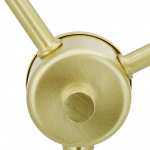 Lampadar Aurelia din metal, auriu, H 155 cm - Img 5
