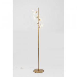 Lampadar Bello Sette, metal, auriu, 7 lumini, 62 x 42 x 43 cm, 25w - Img 6