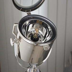 Lampadar Compton din metal, negru, H 172 cm - Img 4