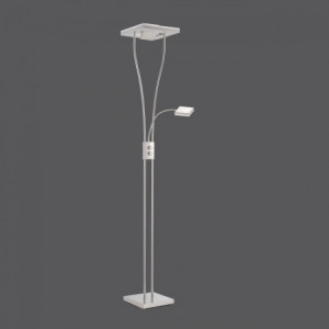 Lampadar Helia I, LED, metal/plastic, alb, 57 x 198 x 5.9 cm - Img 4