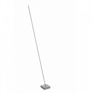 Lampadar Pin LED metal, argintiu, 1 bec, 230 V, 15 W - Img 2