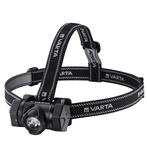 Lanterna LED frontala Varta H20 Pro, 4W, 350 lm, rezistenta sporita, IP67, baterii incluse 3xAAA, Resigilat, Grad B
