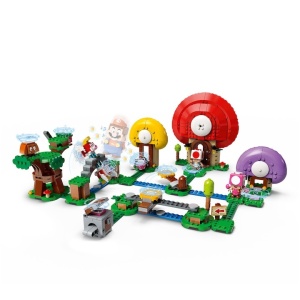 LEGO Super Mario, Set de extindere - Toad 71368, 464 piese