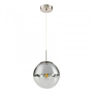 Lustra tip pendul Varus I, metal/sticla, 20 x 120 cm - Img 3