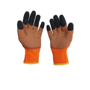 Manusi de Lucru - Maro cu Negru si Orange - BSP Guard - Img 1