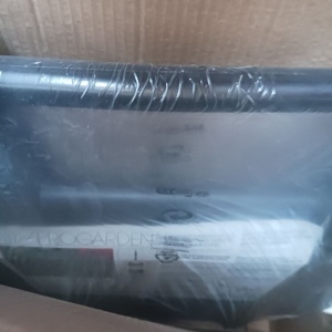 Masa de balcon pliabila, Progarden, Plastic, 79x72 cm, Antracit, Resigilat, Grad A - Img 6