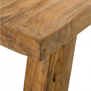 Masă din lemn de tec Lawas, 180x78cm - Img 3
