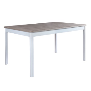 Masa fixa 140 cm satin/alb Dublin - Img 2