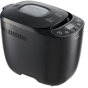Masina de facut paine Fram FBM-900BK, 550W, Capacitate 700-1000g, 12 programe, Functie mentinere la cald 30 min, Negru - Img 1