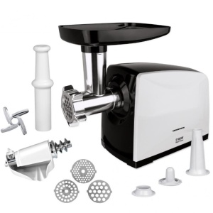 Masina de tocat carne Heinner MG-2100BKWH, 2100 W, 1.8 kg/min, RESIGILATA, 1 AN GARANTIE - Img 1
