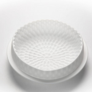 Matrita pentru tort Gycook, silicon, alb, 220 x 73 mm - Img 7