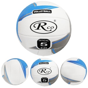 Minge volei RCO, pentru recreere, antrenamente si locuri de joaca, marimea 5, PVC, MV7001-A - Img 1