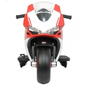 Motocicleta electrica pentru copii Moto Ducati 1299 Panigale R Globo acumulator 12V - Img 2