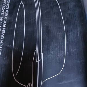 Oala fonta Navaris, 3.6L, 42.6x26.4x11.7 cm, capac dual si manere, negru, Resigilat, Grad A - Img 6