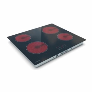 Oceanic plita cu inductie vitroceramica incorporata 59x52 cm, 4 zone independente, stecher european, neagra - Verificat A · Re-Bloom - Img 2
