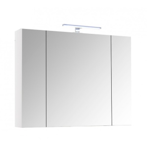 Oglinda baie cu dulap Celine, 100x14.5x68 cm - Img 1