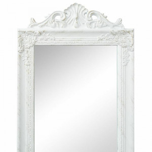 Oglinda Blakeway, alb antichizat, 160 x 40 cm - Img 3