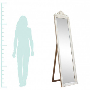 Oglindă cu cadru din lemn Lambeth, 46 x 179 x 3 cm - Img 6