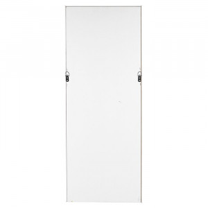 Oglinda Greaves, 97x37xx2.5 cm, lemn, alb - Img 4
