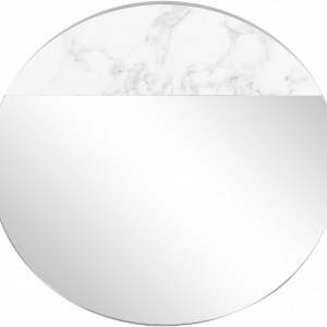 Oglinda Stockholm cu efect de marmura, d.40cm - Img 5