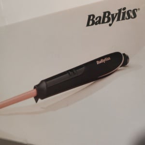 Ondulator pentru bucle afro BaByliss C449E, 210 °C, Invelis Quartz-Ceramic, Negru, Resigilat, Grad A - Img 2
